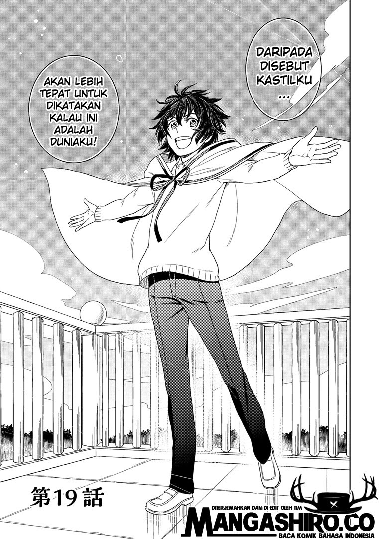 Baca Monogatari no Naka no Hito Chapter 19 Gambar 2