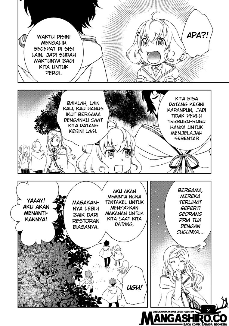 Monogatari no Naka no Hito Chapter 19 Gambar 20