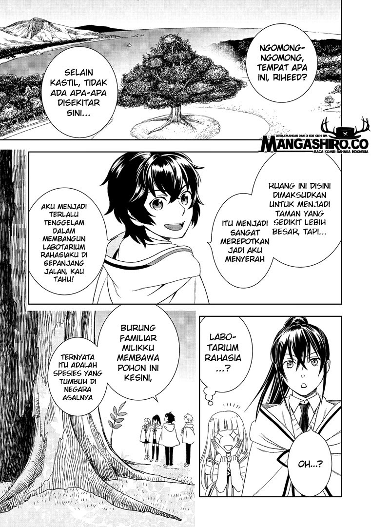Monogatari no Naka no Hito Chapter 19 Gambar 21