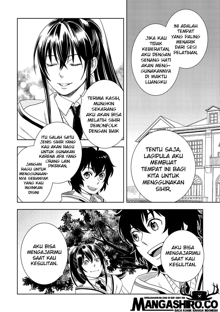 Monogatari no Naka no Hito Chapter 19 Gambar 22