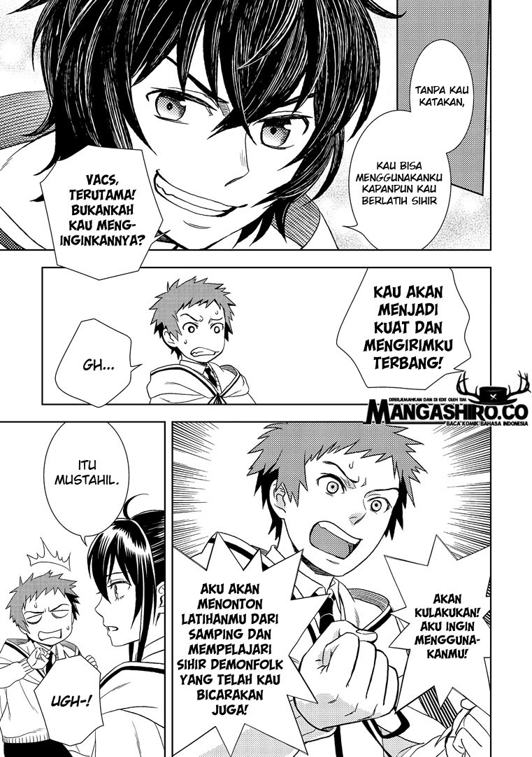 Monogatari no Naka no Hito Chapter 19 Gambar 23