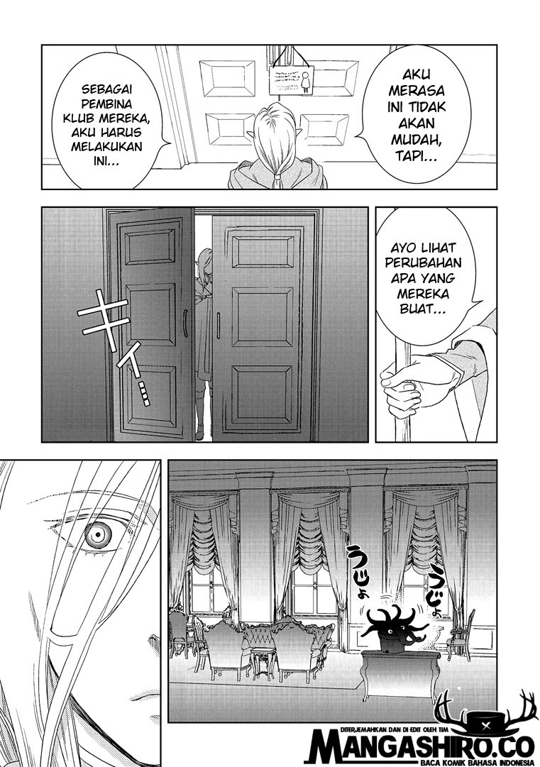 Monogatari no Naka no Hito Chapter 19 Gambar 25