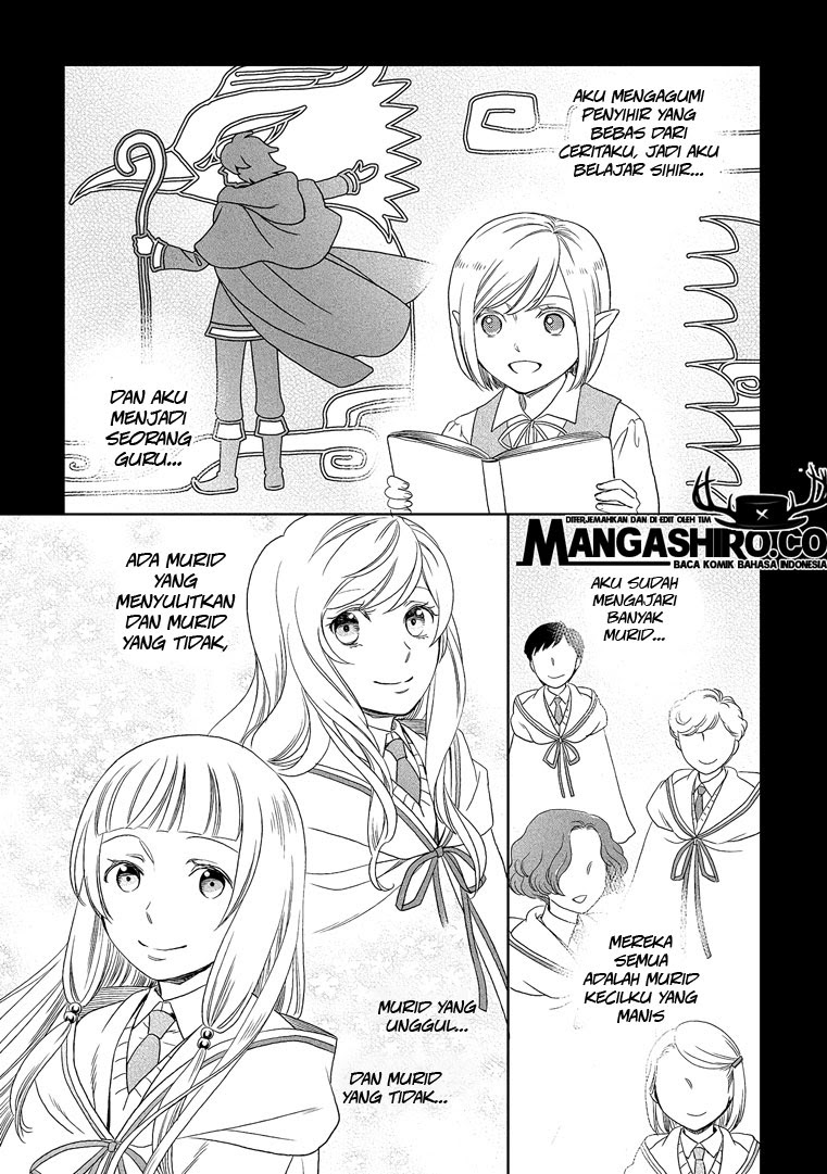 Monogatari no Naka no Hito Chapter 19 Gambar 27