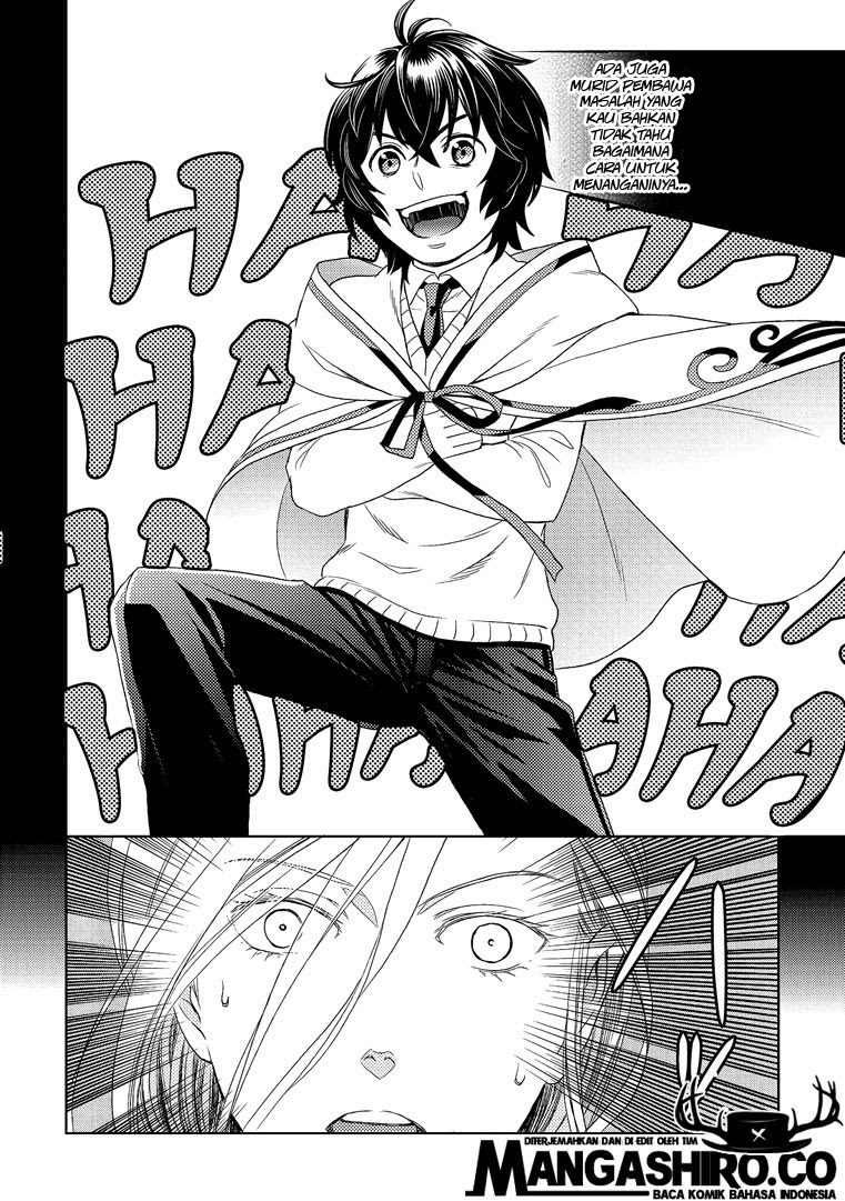 Monogatari no Naka no Hito Chapter 19 Gambar 28