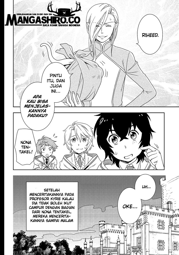 Monogatari no Naka no Hito Chapter 19 Gambar 30