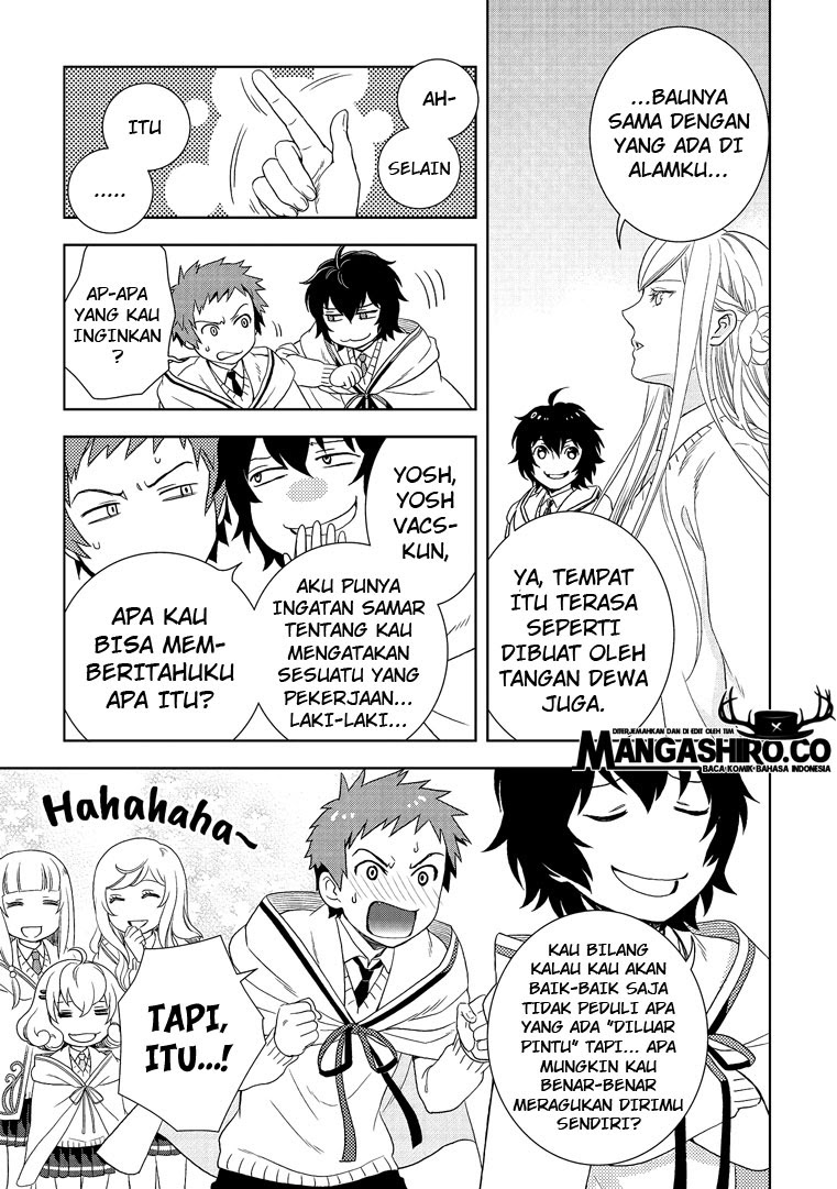 Monogatari no Naka no Hito Chapter 19 Gambar 7