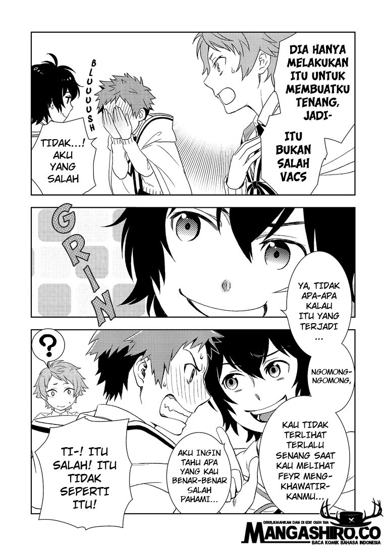 Monogatari no Naka no Hito Chapter 19 Gambar 8