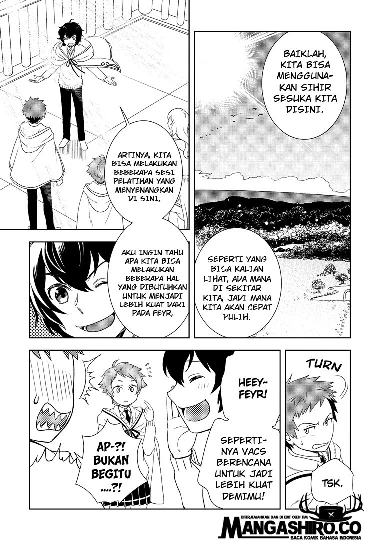 Monogatari no Naka no Hito Chapter 19 Gambar 9