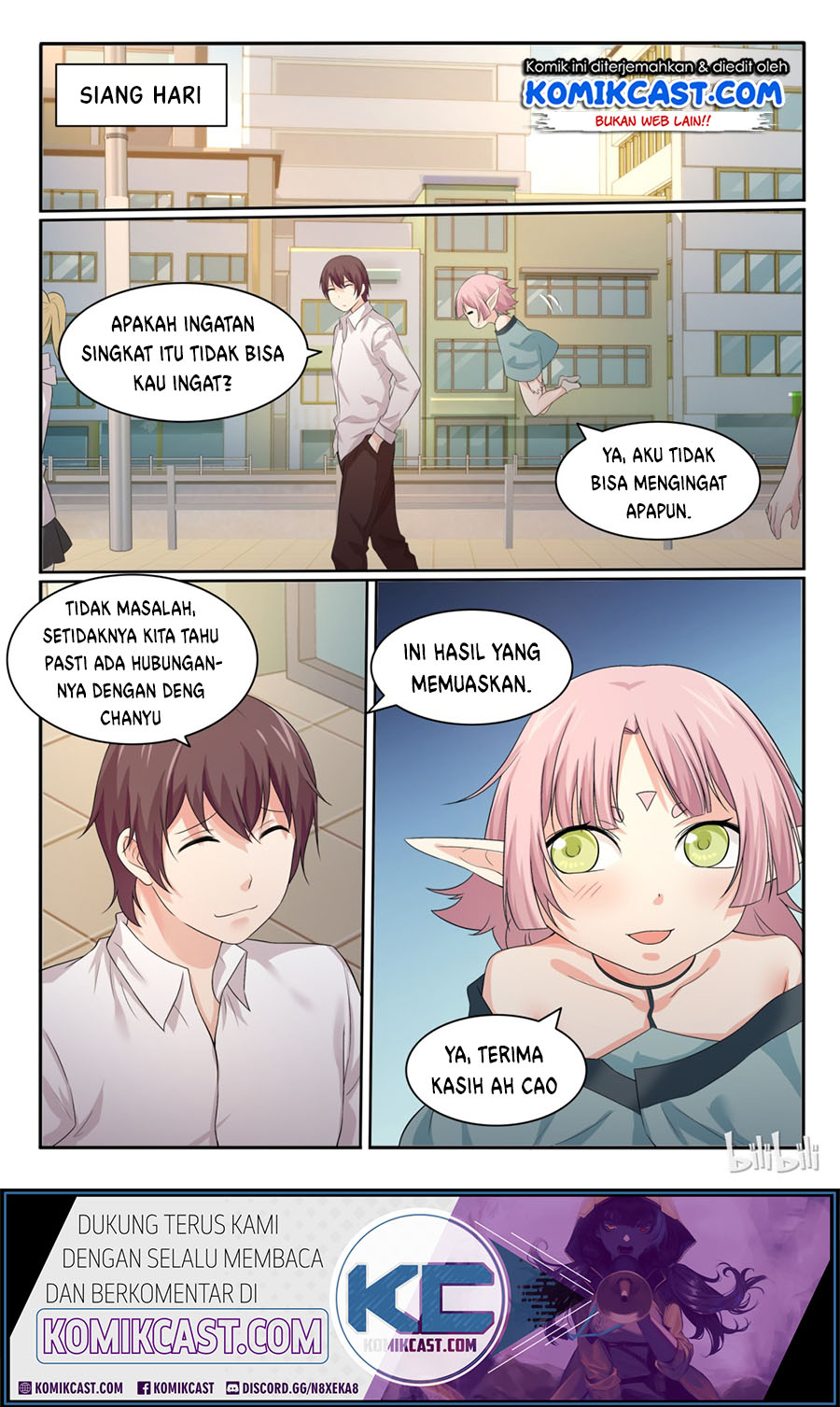 My Wife Is A Fox Spirit Chapter 37 Gambar 10