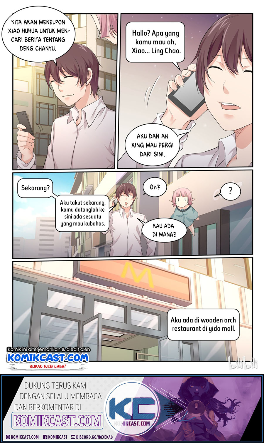 My Wife Is A Fox Spirit Chapter 37 Gambar 11