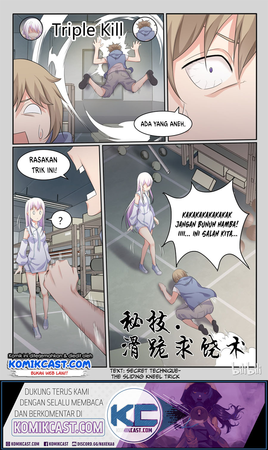 My Wife Is A Fox Spirit Chapter 37 Gambar 6