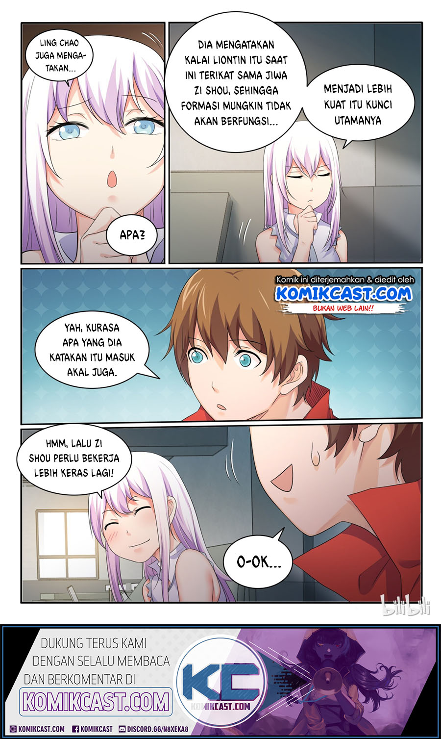 My Wife Is A Fox Spirit Chapter 37 Gambar 9