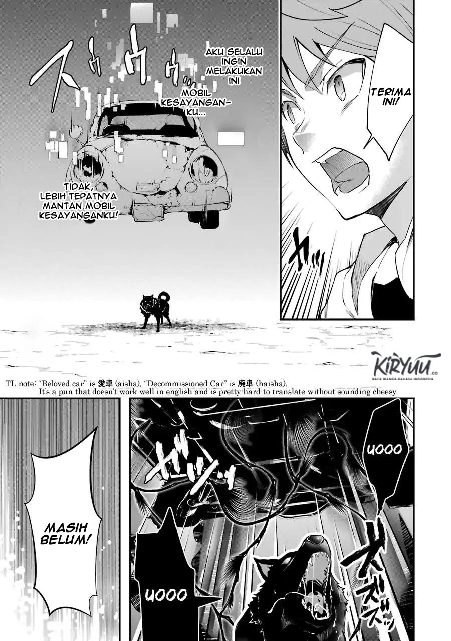 The World is Full of Monsters Now, Therefor I Want to Live as I Wish Chapter 06 Gambar 16