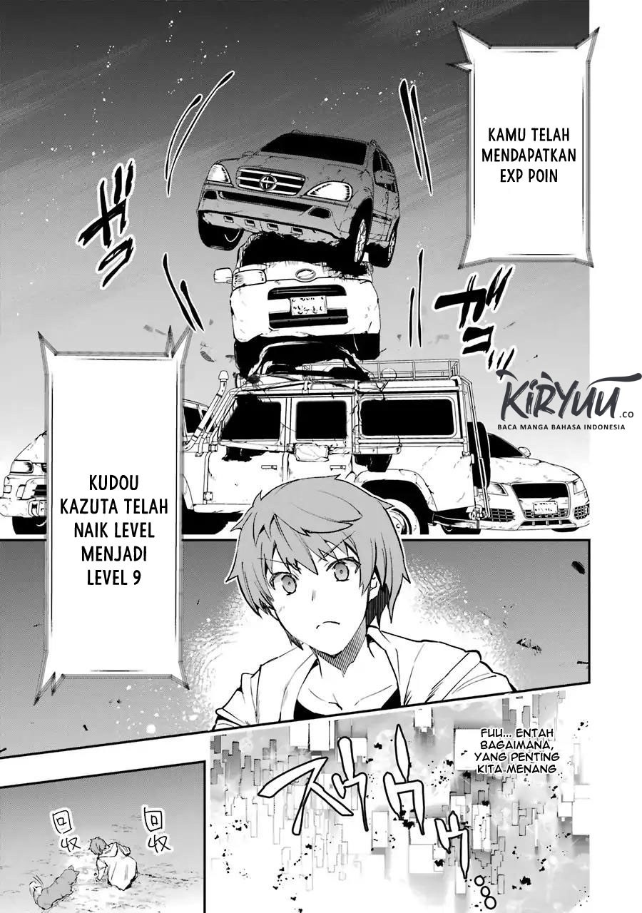 The World is Full of Monsters Now, Therefor I Want to Live as I Wish Chapter 06 Gambar 20