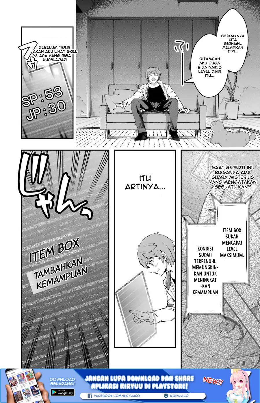 The World is Full of Monsters Now, Therefor I Want to Live as I Wish Chapter 06 Gambar 23