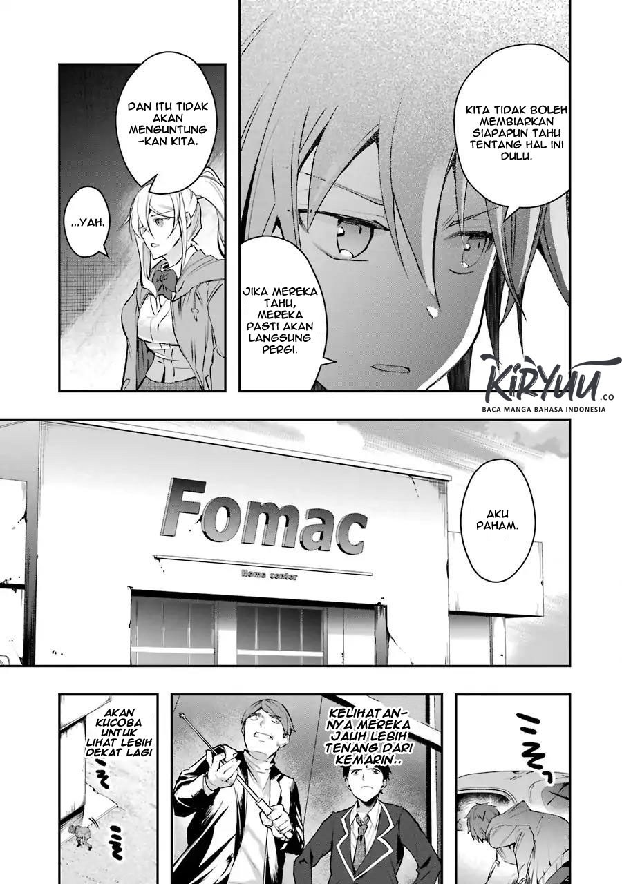 The World is Full of Monsters Now, Therefor I Want to Live as I Wish Chapter 06 Gambar 38