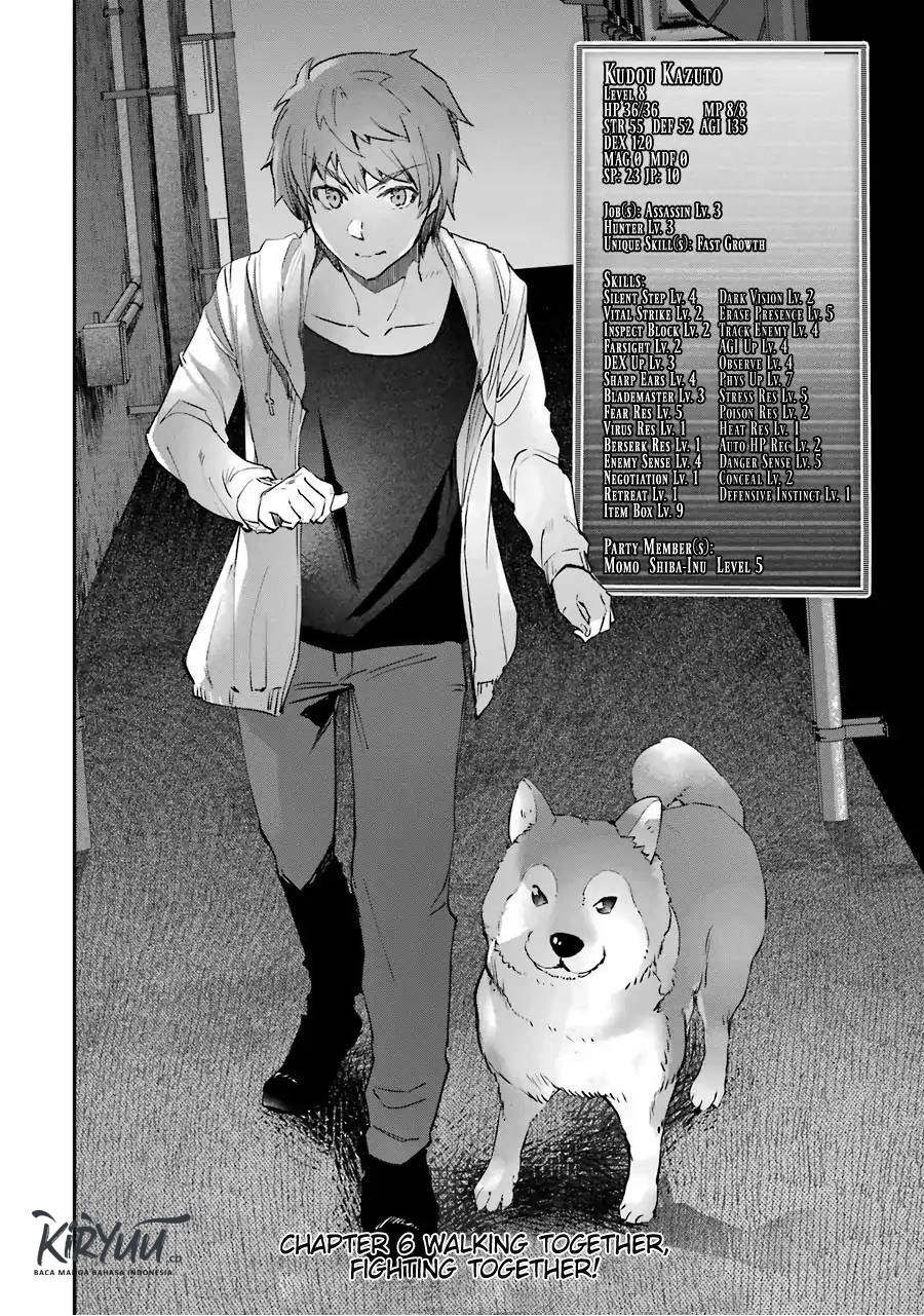 The World is Full of Monsters Now, Therefor I Want to Live as I Wish Chapter 06 Gambar 4
