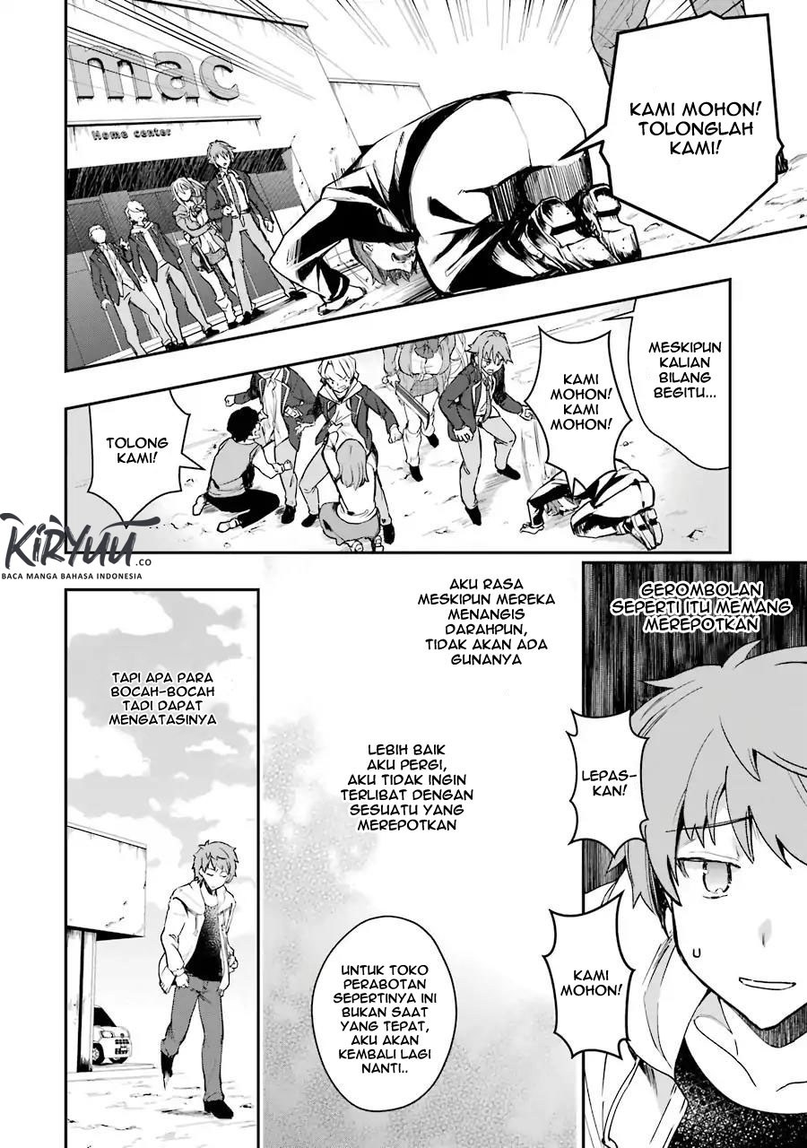 The World is Full of Monsters Now, Therefor I Want to Live as I Wish Chapter 05 Gambar 12