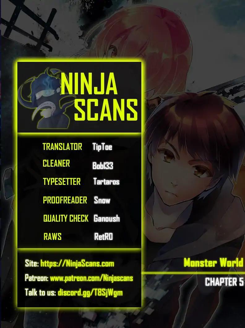 Baca The World is Full of Monsters Now, Therefor I Want to Live as I Wish Chapter 05 Gambar 2