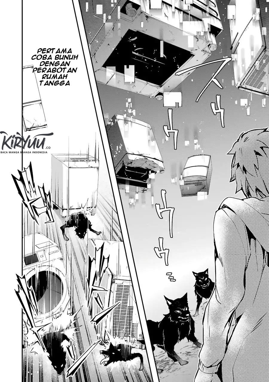 The World is Full of Monsters Now, Therefor I Want to Live as I Wish Chapter 05 Gambar 42