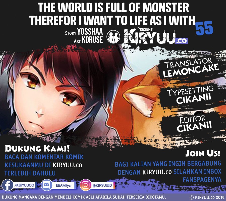 Baca Komik The World is Full of Monsters Now, Therefor I Want to Live as I Wish Chapter 04 Gambar 1