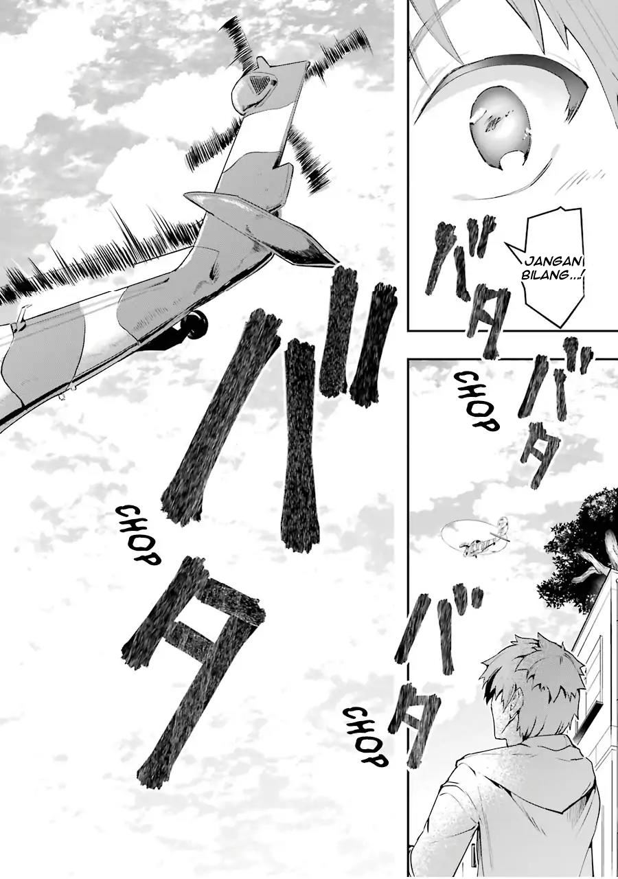 The World is Full of Monsters Now, Therefor I Want to Live as I Wish Chapter 04 Gambar 11