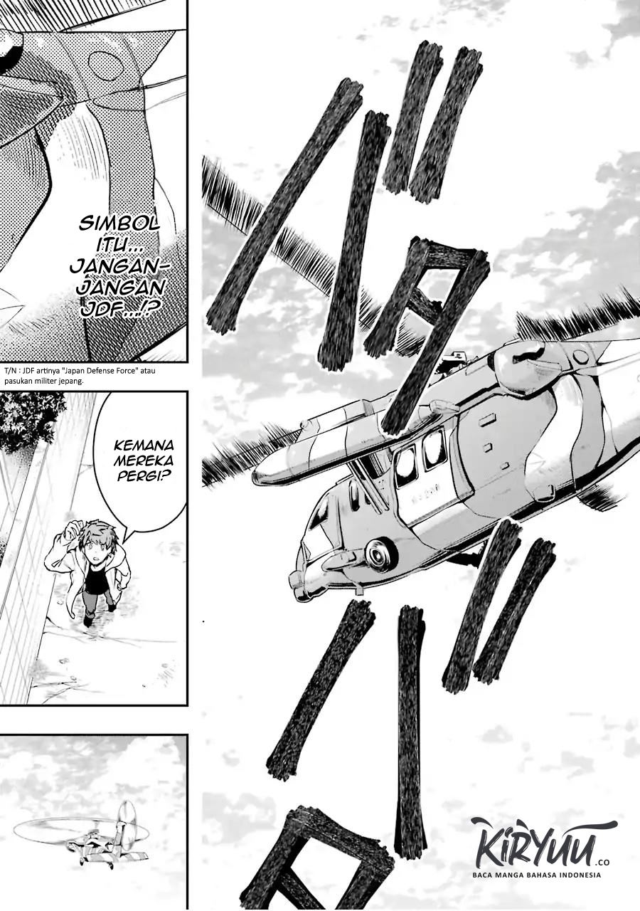 The World is Full of Monsters Now, Therefor I Want to Live as I Wish Chapter 04 Gambar 12
