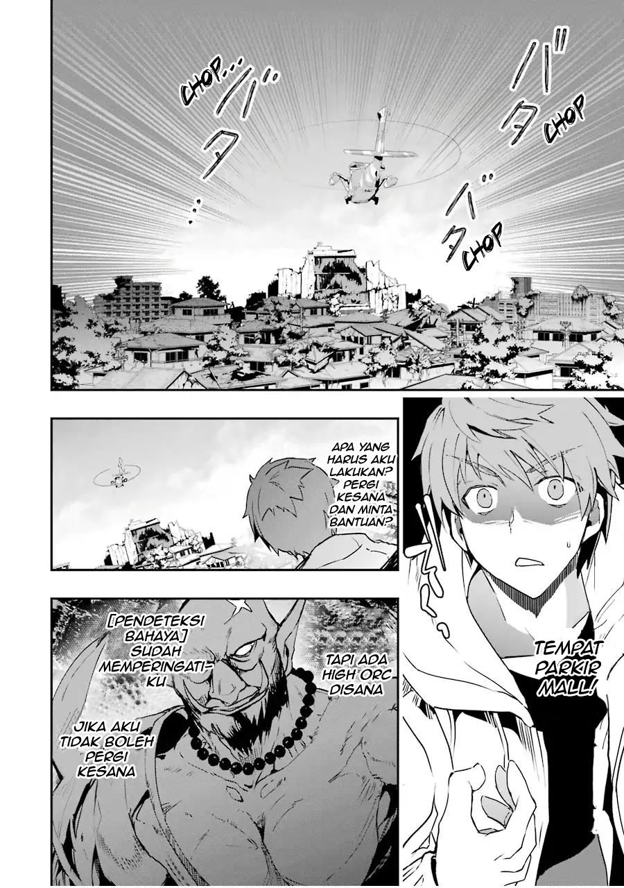The World is Full of Monsters Now, Therefor I Want to Live as I Wish Chapter 04 Gambar 13