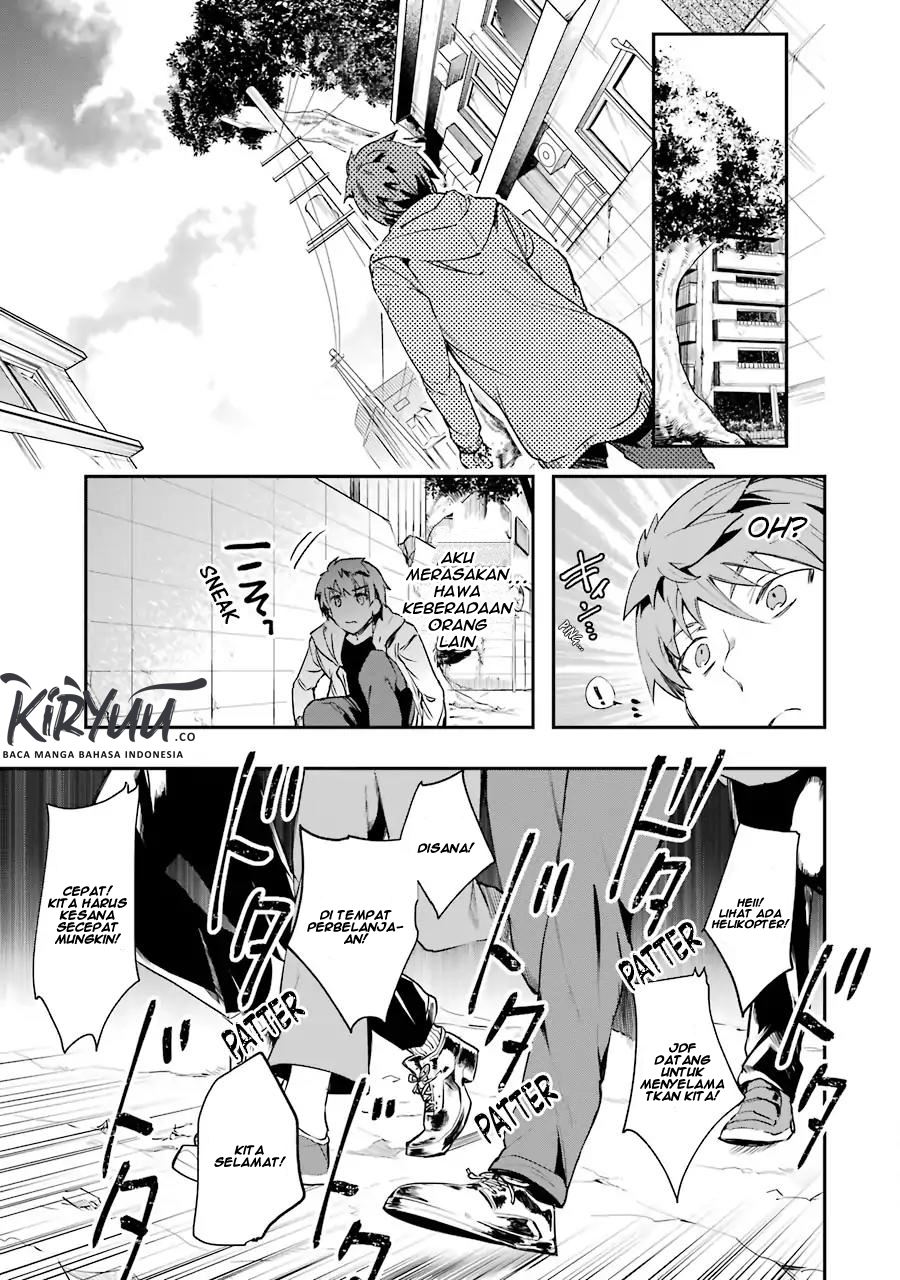 The World is Full of Monsters Now, Therefor I Want to Live as I Wish Chapter 04 Gambar 16
