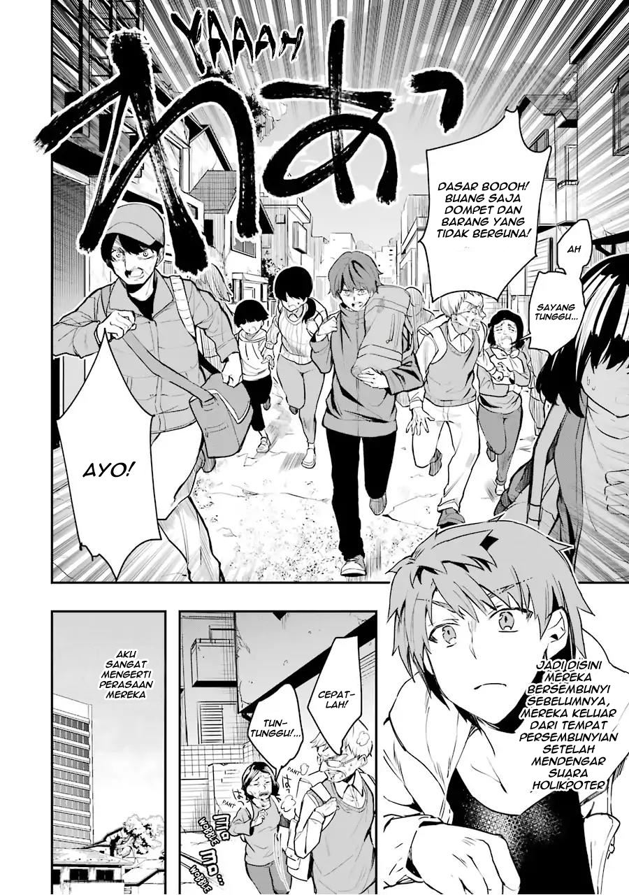 The World is Full of Monsters Now, Therefor I Want to Live as I Wish Chapter 04 Gambar 17