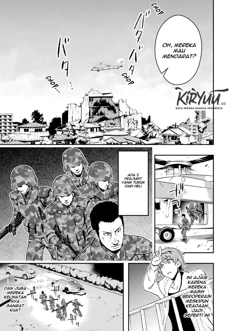The World is Full of Monsters Now, Therefor I Want to Live as I Wish Chapter 04 Gambar 20