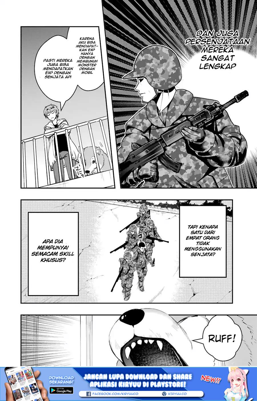 The World is Full of Monsters Now, Therefor I Want to Live as I Wish Chapter 04 Gambar 21