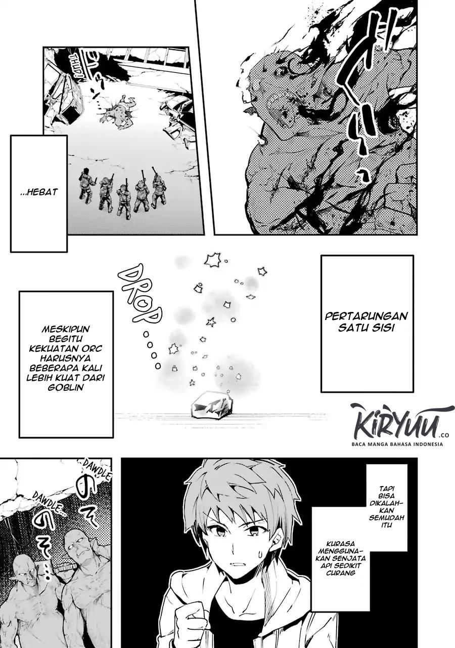 The World is Full of Monsters Now, Therefor I Want to Live as I Wish Chapter 04 Gambar 24