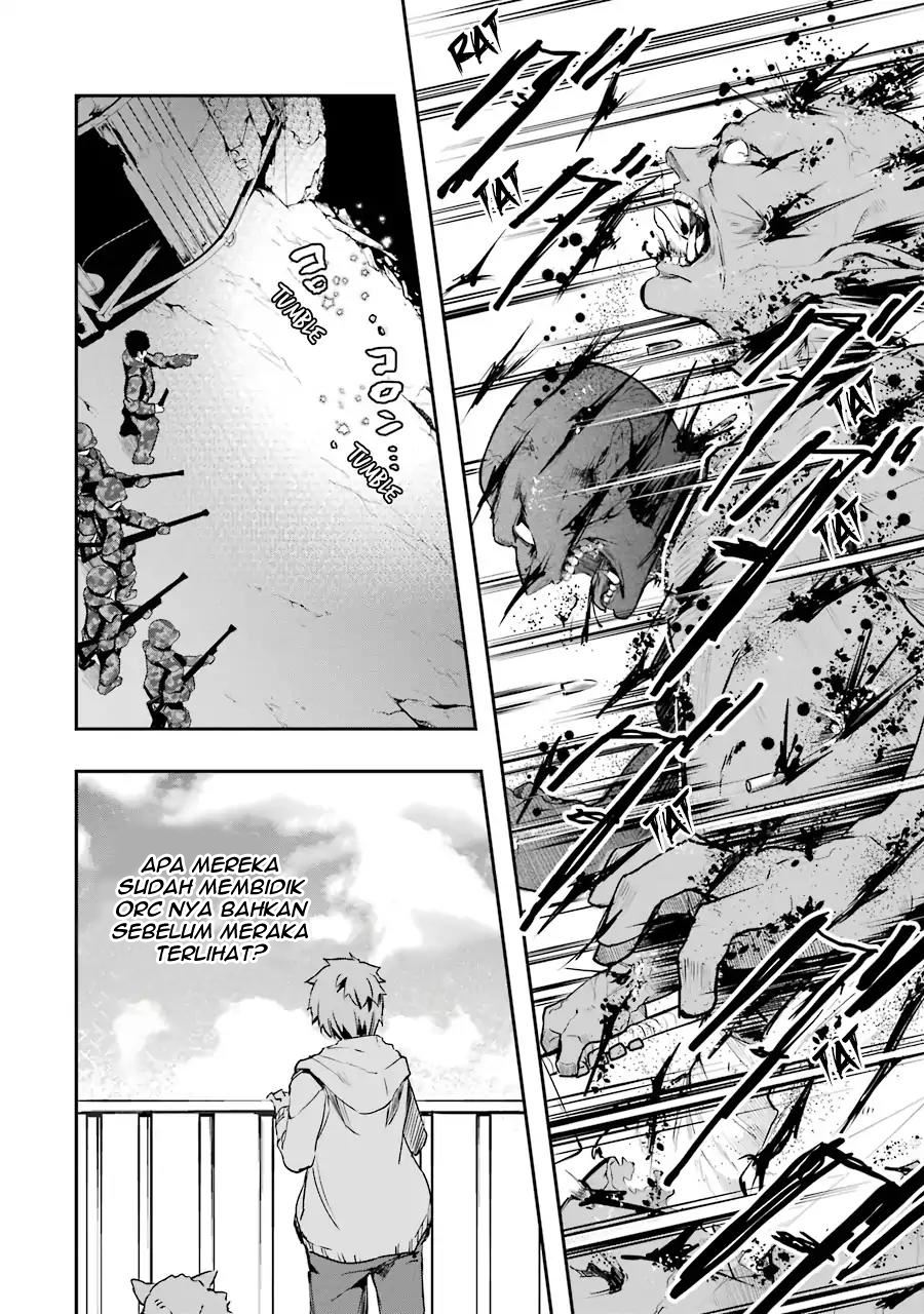 The World is Full of Monsters Now, Therefor I Want to Live as I Wish Chapter 04 Gambar 25