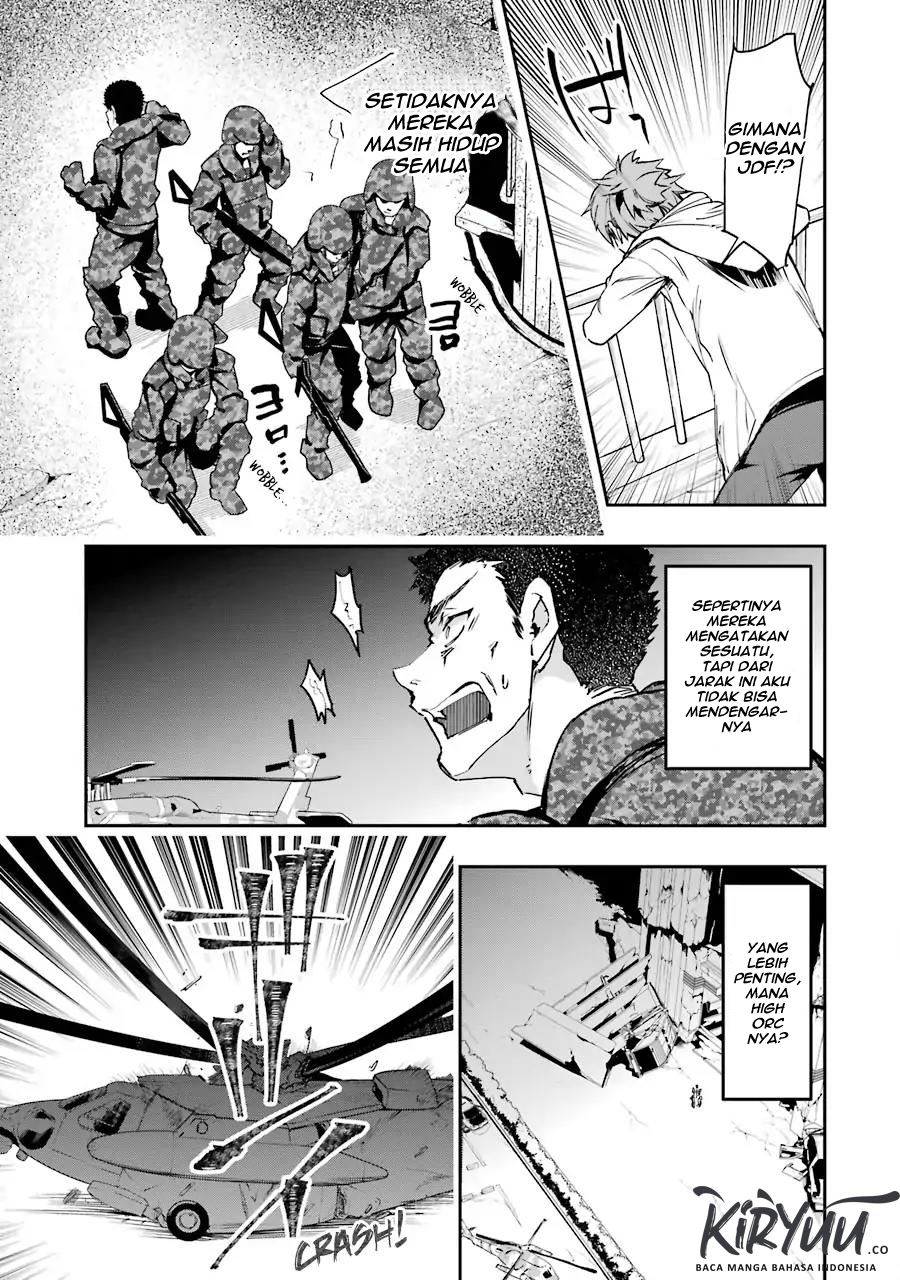 The World is Full of Monsters Now, Therefor I Want to Live as I Wish Chapter 04 Gambar 30