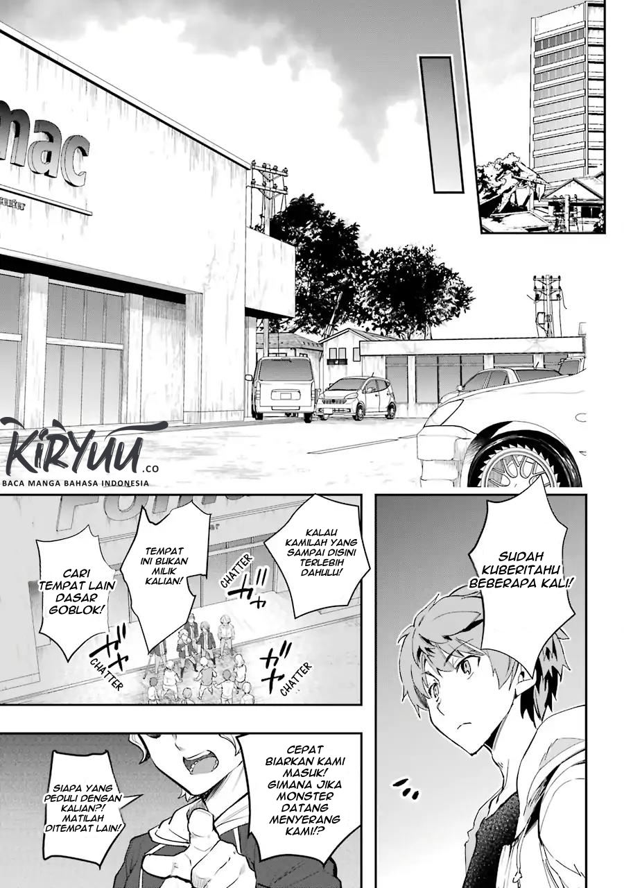 The World is Full of Monsters Now, Therefor I Want to Live as I Wish Chapter 04 Gambar 40