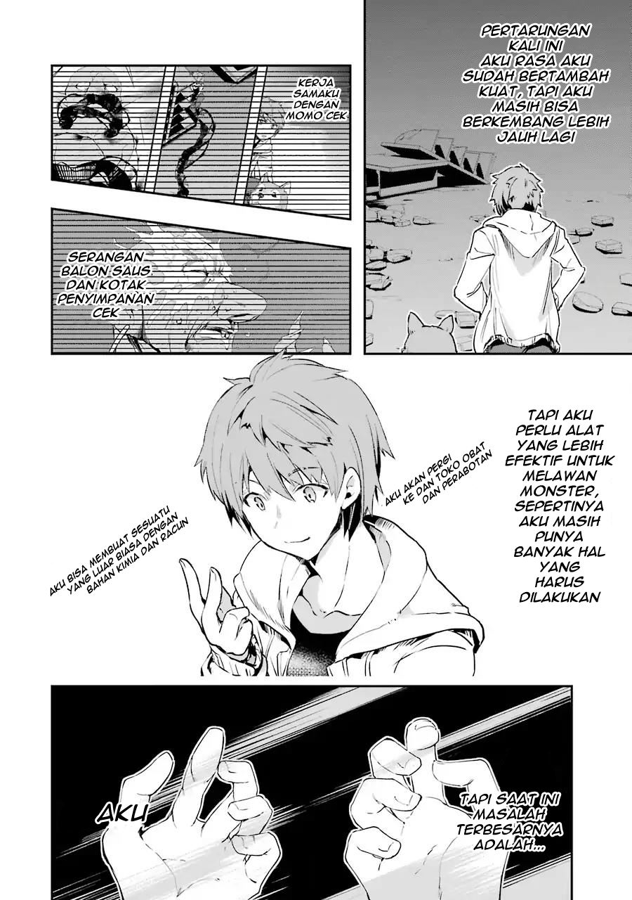 The World is Full of Monsters Now, Therefor I Want to Live as I Wish Chapter 04 Gambar 7