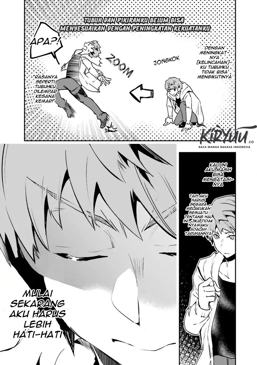 The World is Full of Monsters Now, Therefor I Want to Live as I Wish Chapter 04 Gambar 8