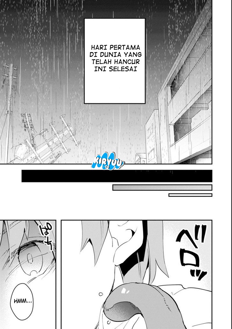 The World is Full of Monsters Now, Therefor I Want to Live as I Wish Chapter 03 Gambar 13