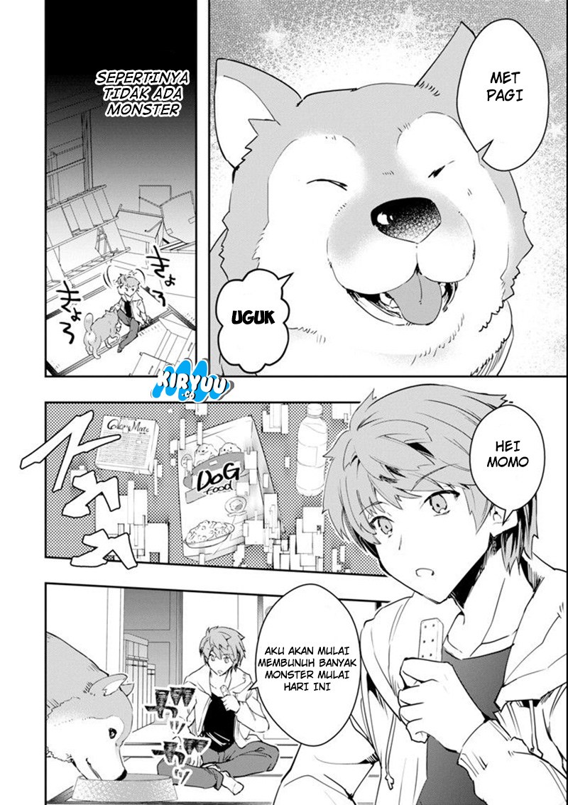 The World is Full of Monsters Now, Therefor I Want to Live as I Wish Chapter 03 Gambar 14