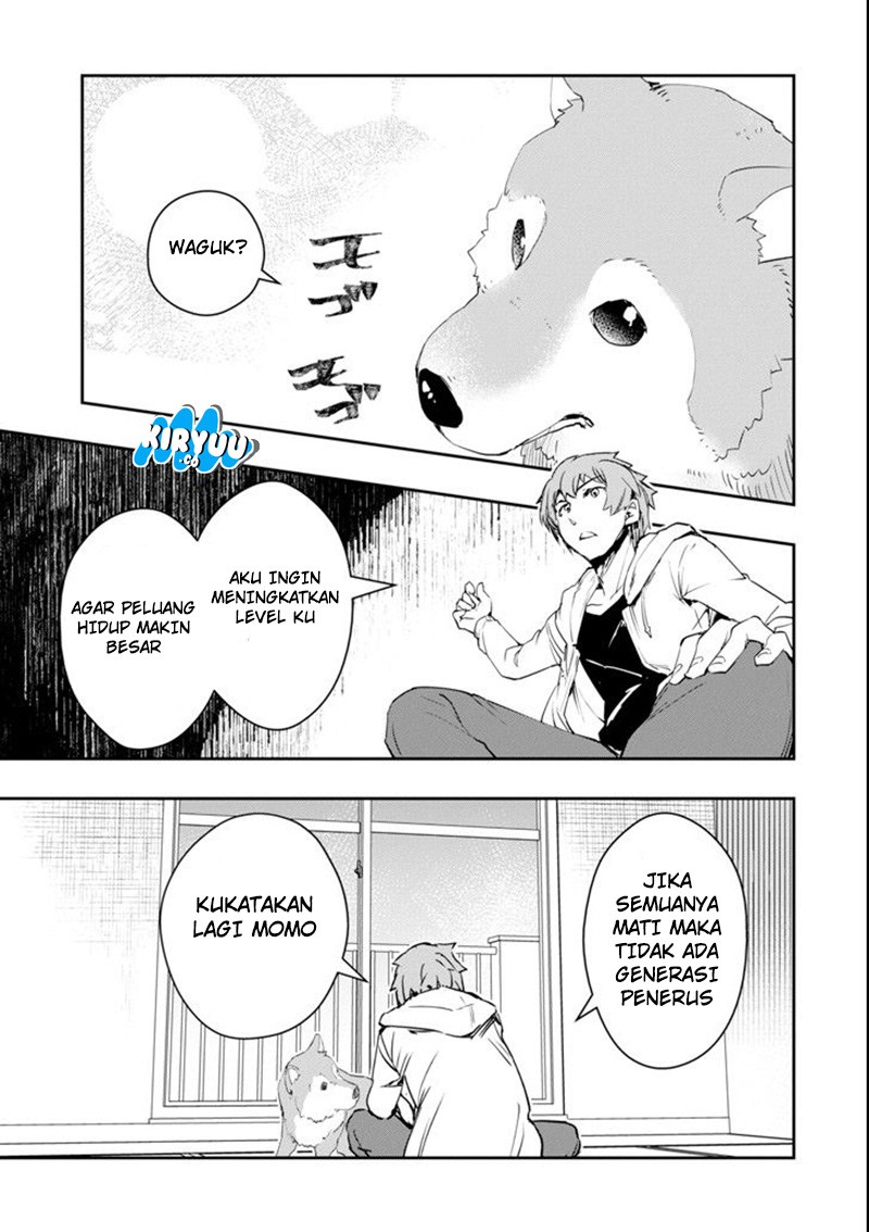 The World is Full of Monsters Now, Therefor I Want to Live as I Wish Chapter 03 Gambar 15