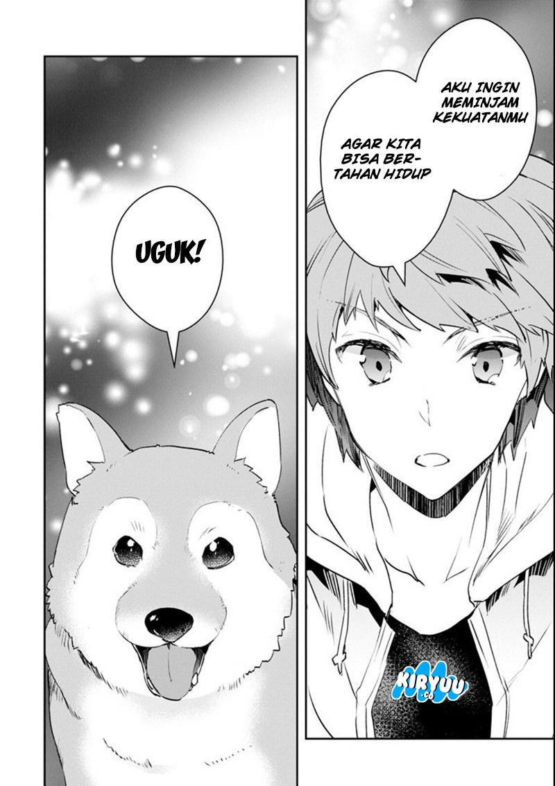 The World is Full of Monsters Now, Therefor I Want to Live as I Wish Chapter 03 Gambar 16