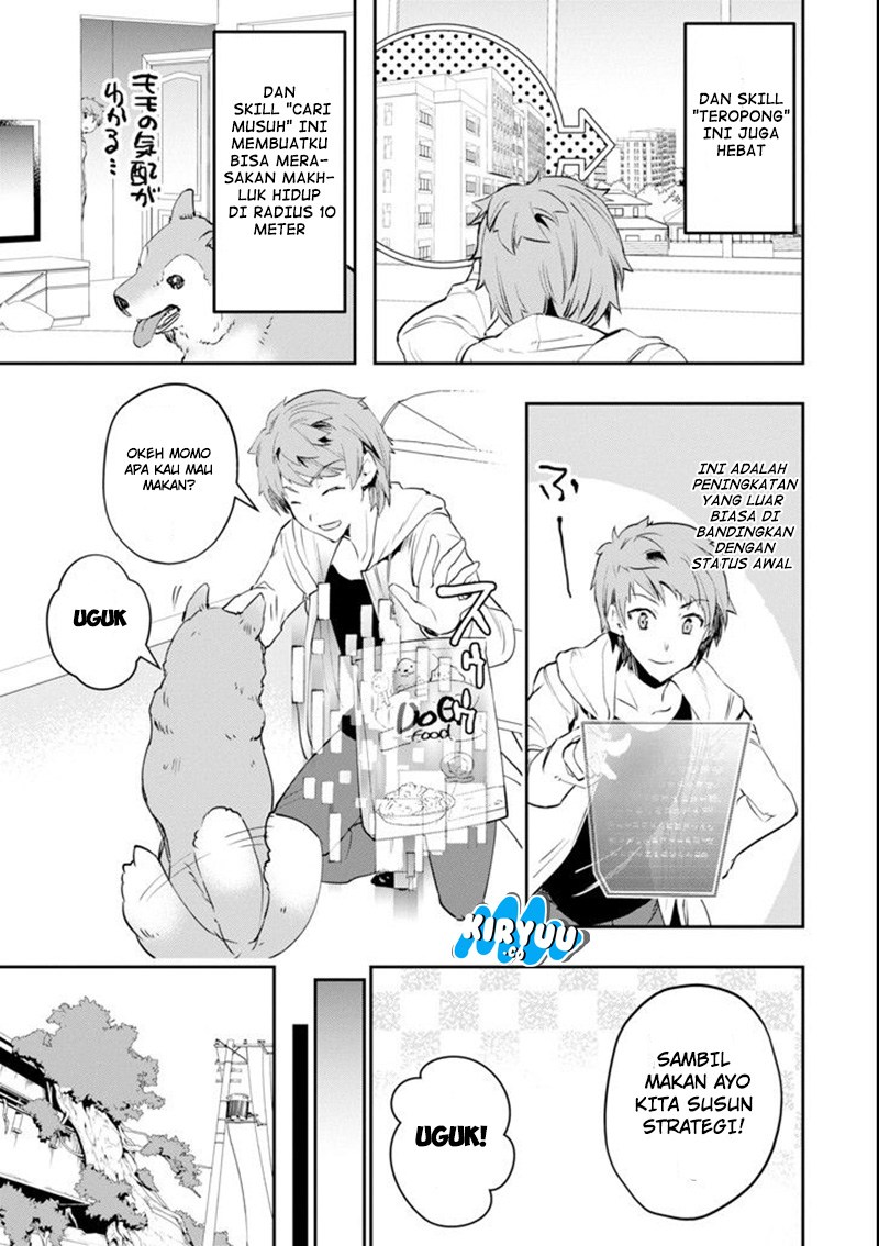 The World is Full of Monsters Now, Therefor I Want to Live as I Wish Chapter 03 Gambar 28