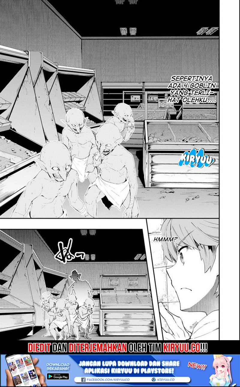 The World is Full of Monsters Now, Therefor I Want to Live as I Wish Chapter 03 Gambar 30