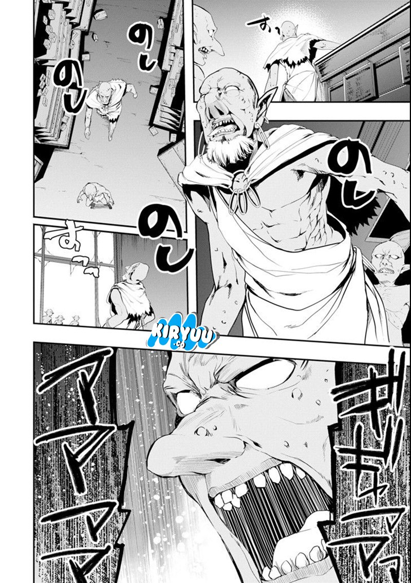 The World is Full of Monsters Now, Therefor I Want to Live as I Wish Chapter 03 Gambar 41