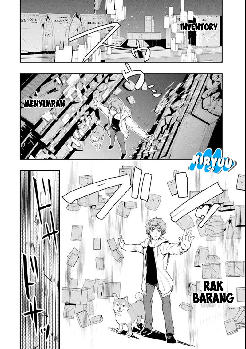 The World is Full of Monsters Now, Therefor I Want to Live as I Wish Chapter 03 Gambar 43