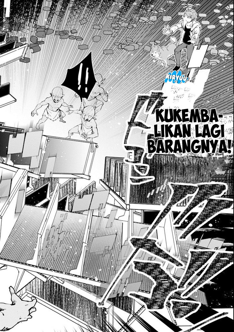 The World is Full of Monsters Now, Therefor I Want to Live as I Wish Chapter 03 Gambar 45