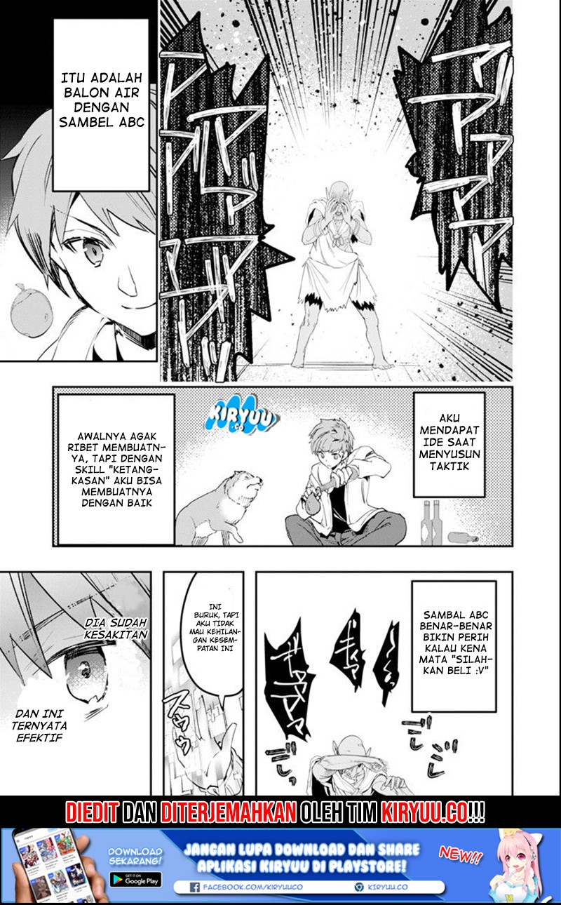 The World is Full of Monsters Now, Therefor I Want to Live as I Wish Chapter 03 Gambar 50