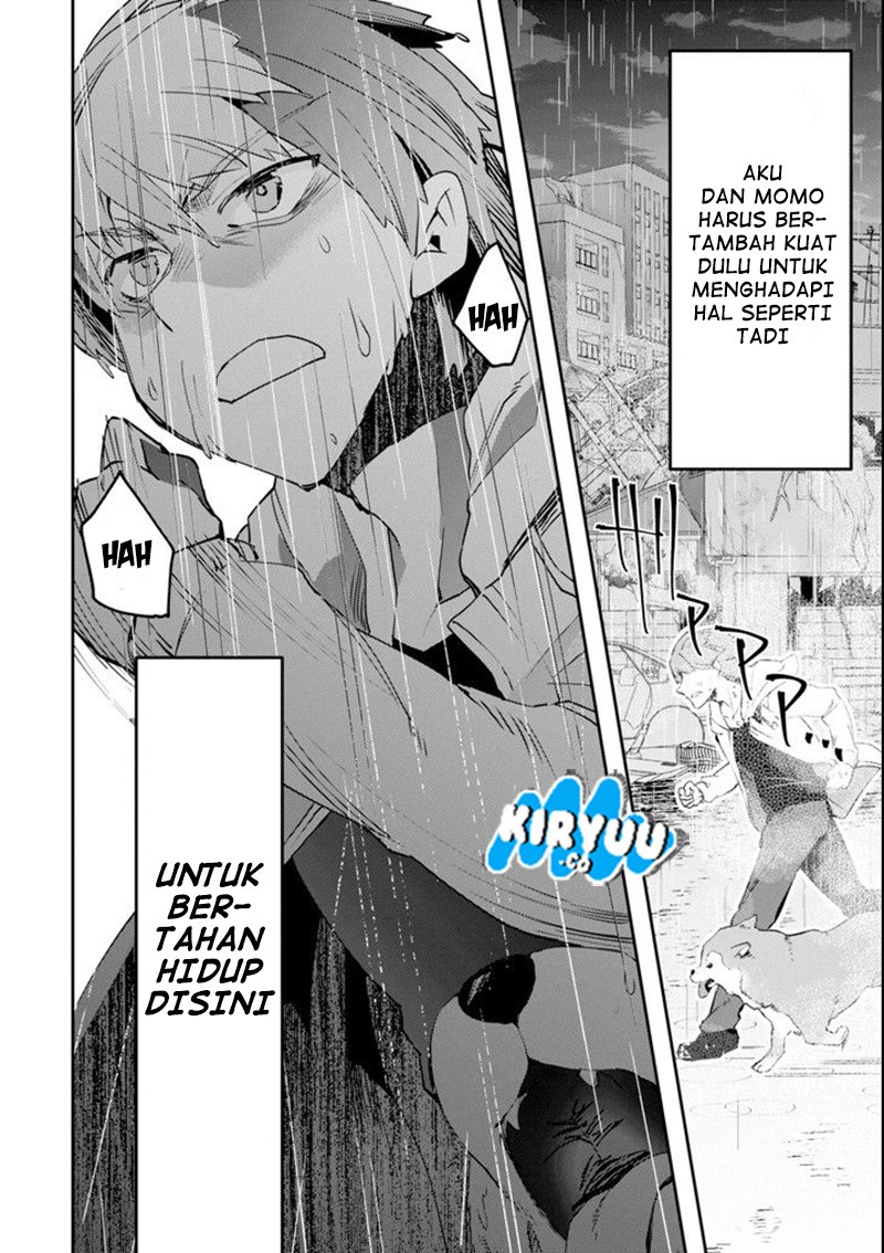 The World is Full of Monsters Now, Therefor I Want to Live as I Wish Chapter 03 Gambar 8