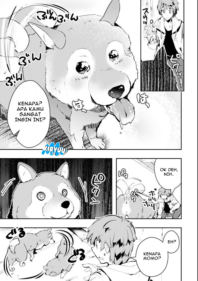 The World is Full of Monsters Now, Therefor I Want to Live as I Wish Chapter 02 Gambar 12